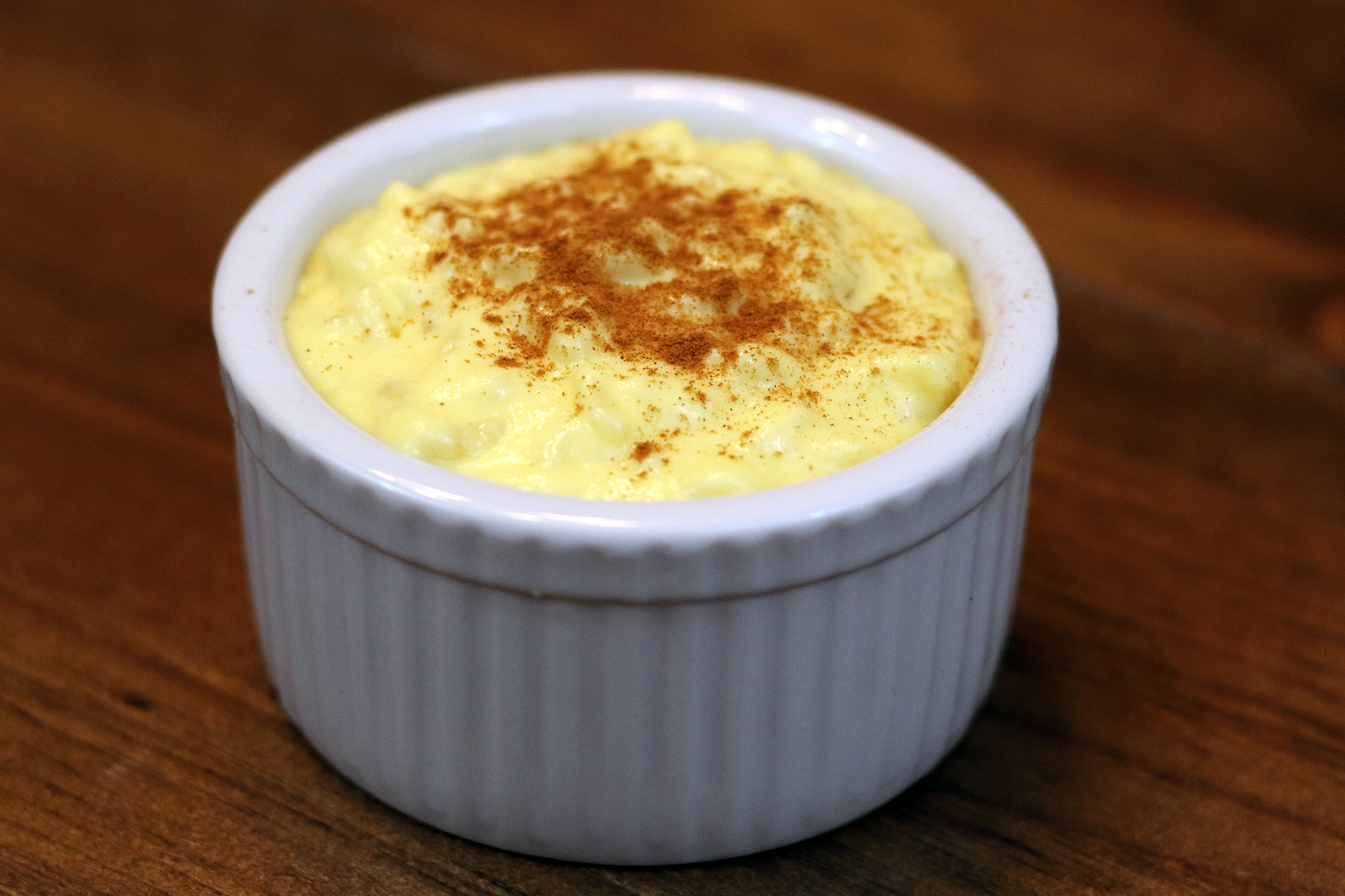 Creamy Rice Pudding with Cinnamon