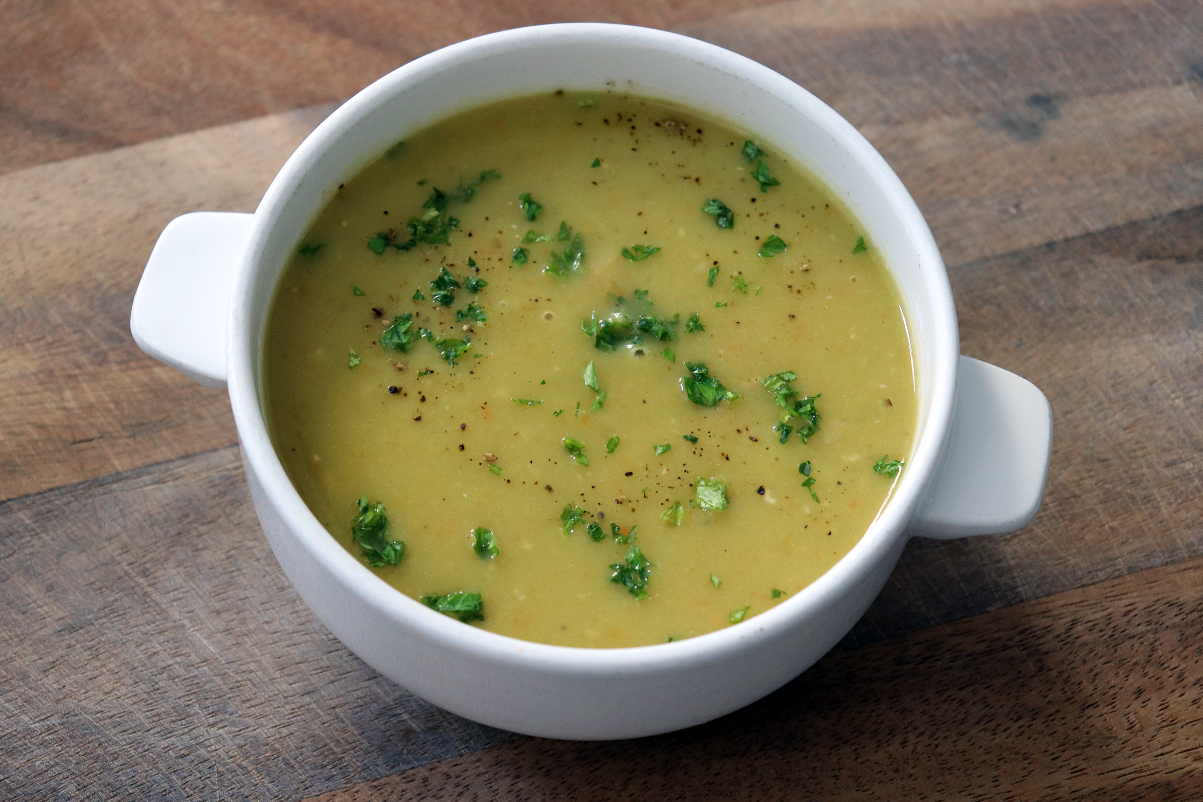 Split Pea Soup (Vegetarian)