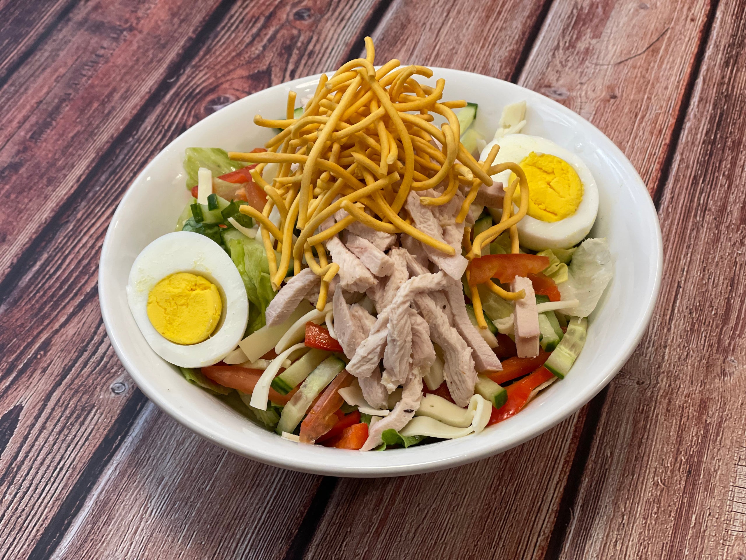 Smoked Turkey Julienne Salad