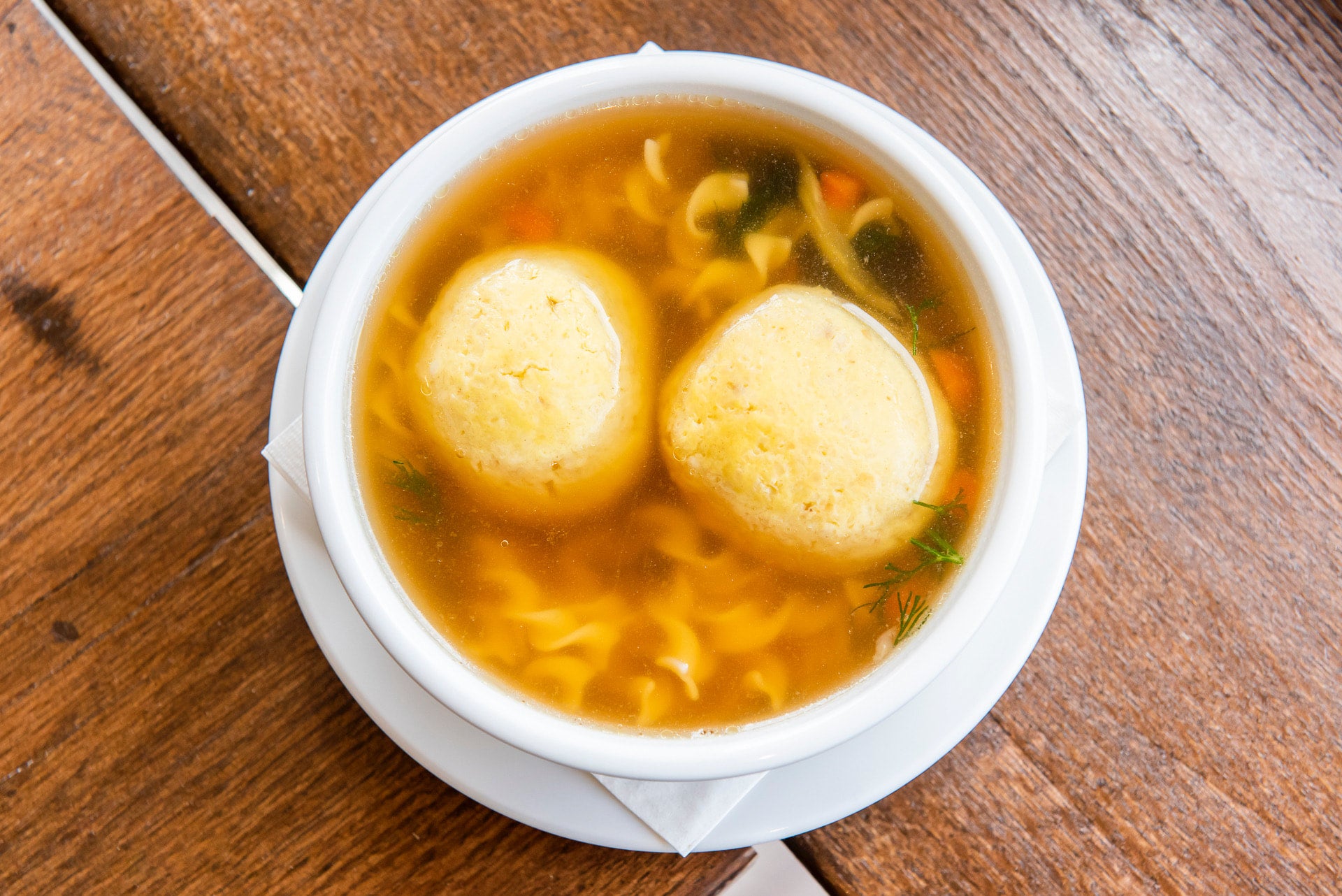 Matzo Ball Soup