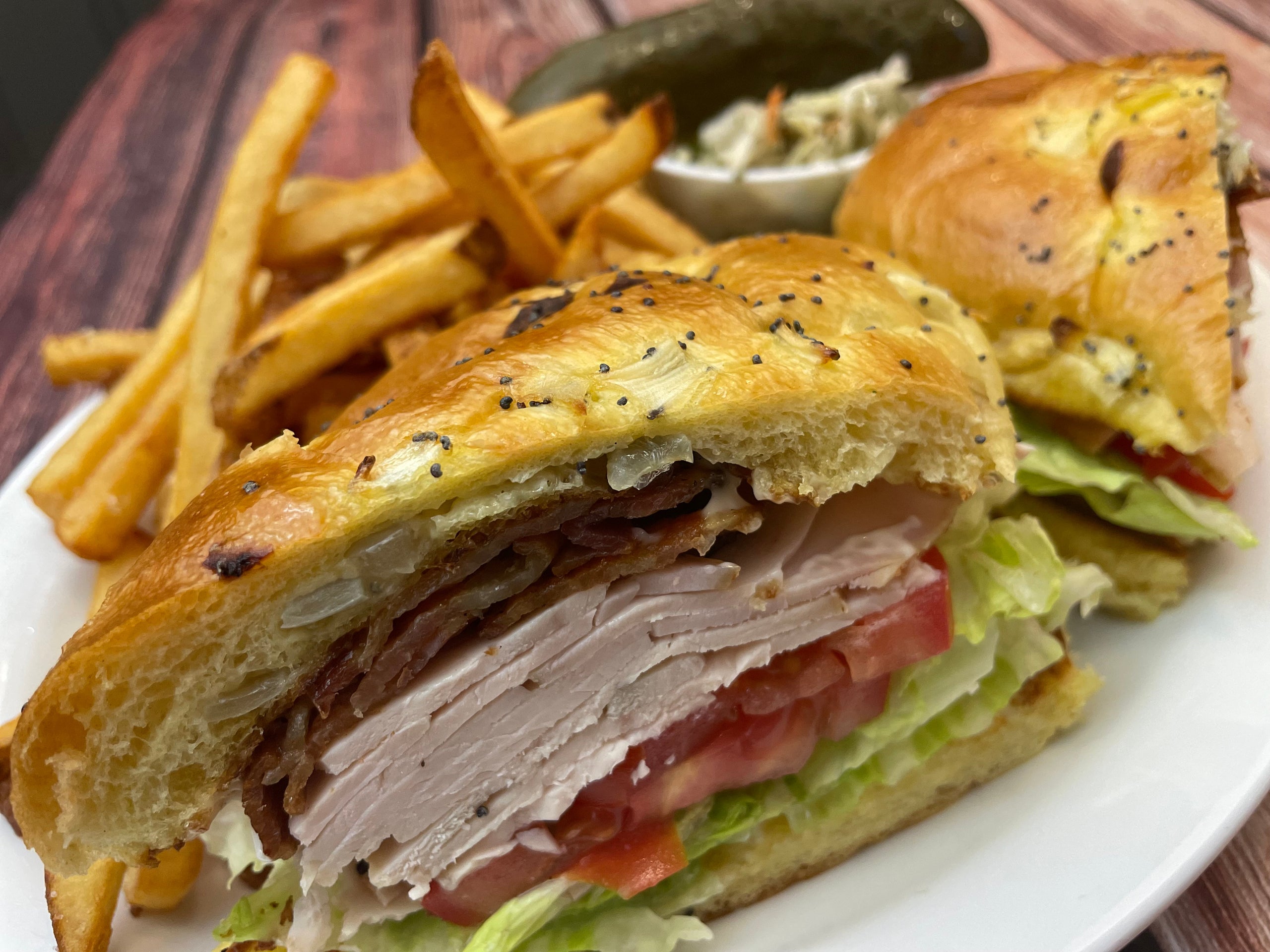Big Smoked Turkey Club