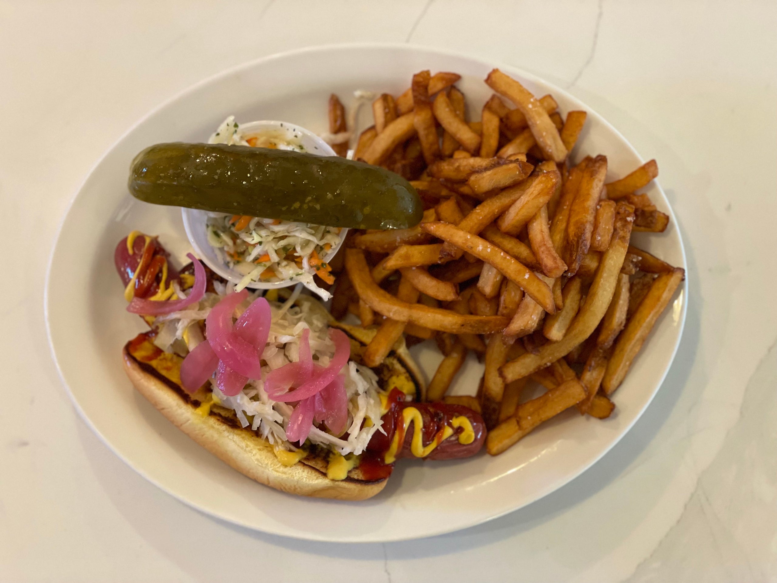 All Beef Hot Dog