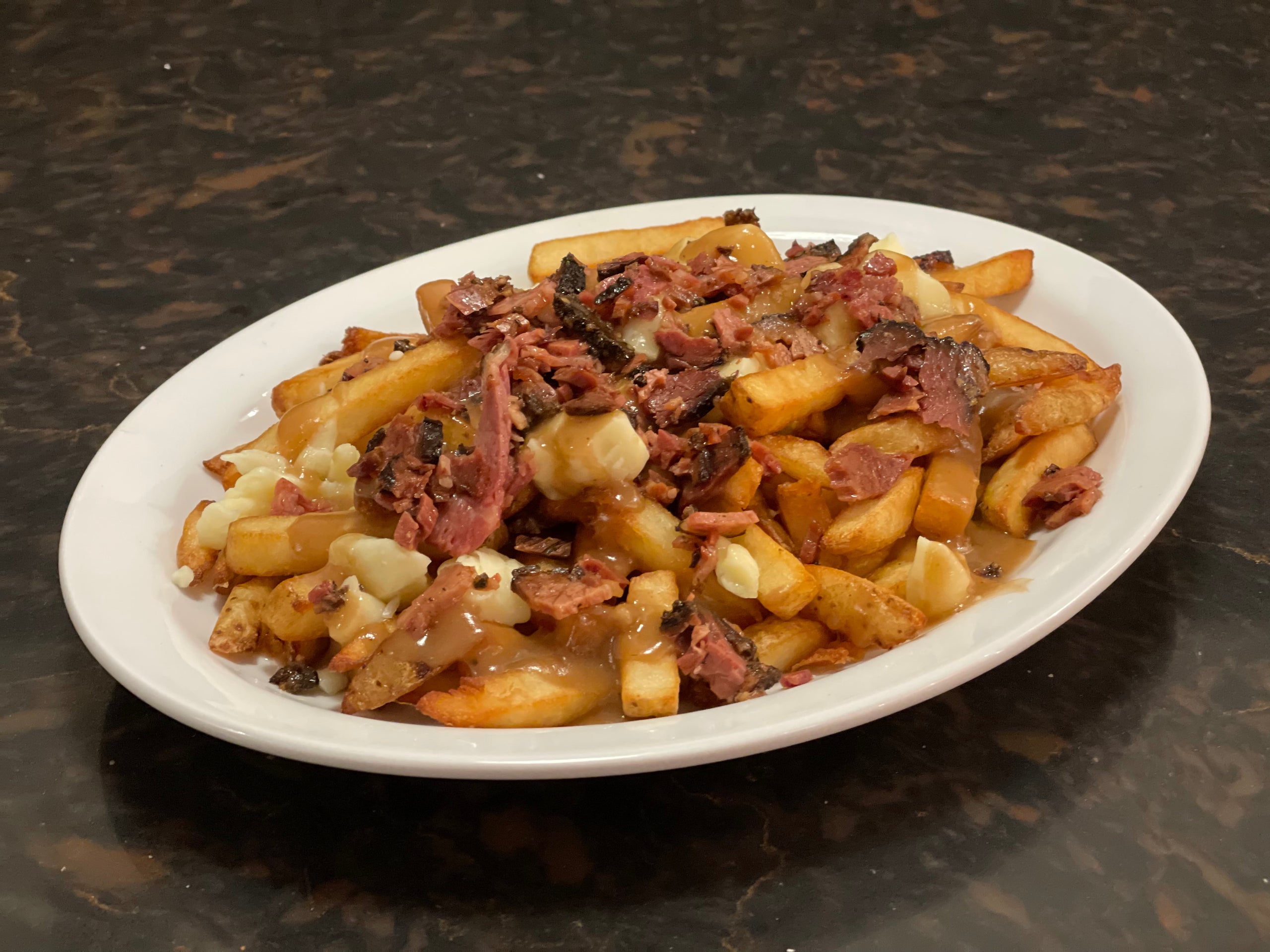 Smoked Meat Poutine 1/4 LB
