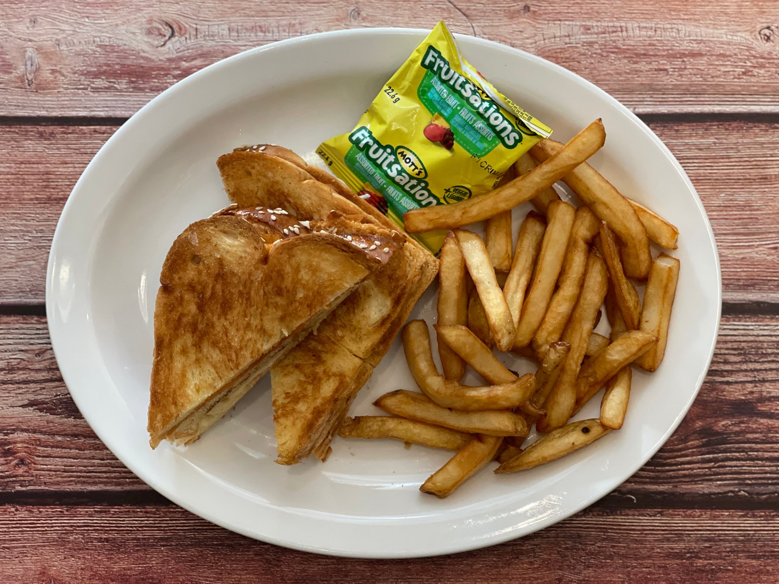 Kids Grilled Cheese