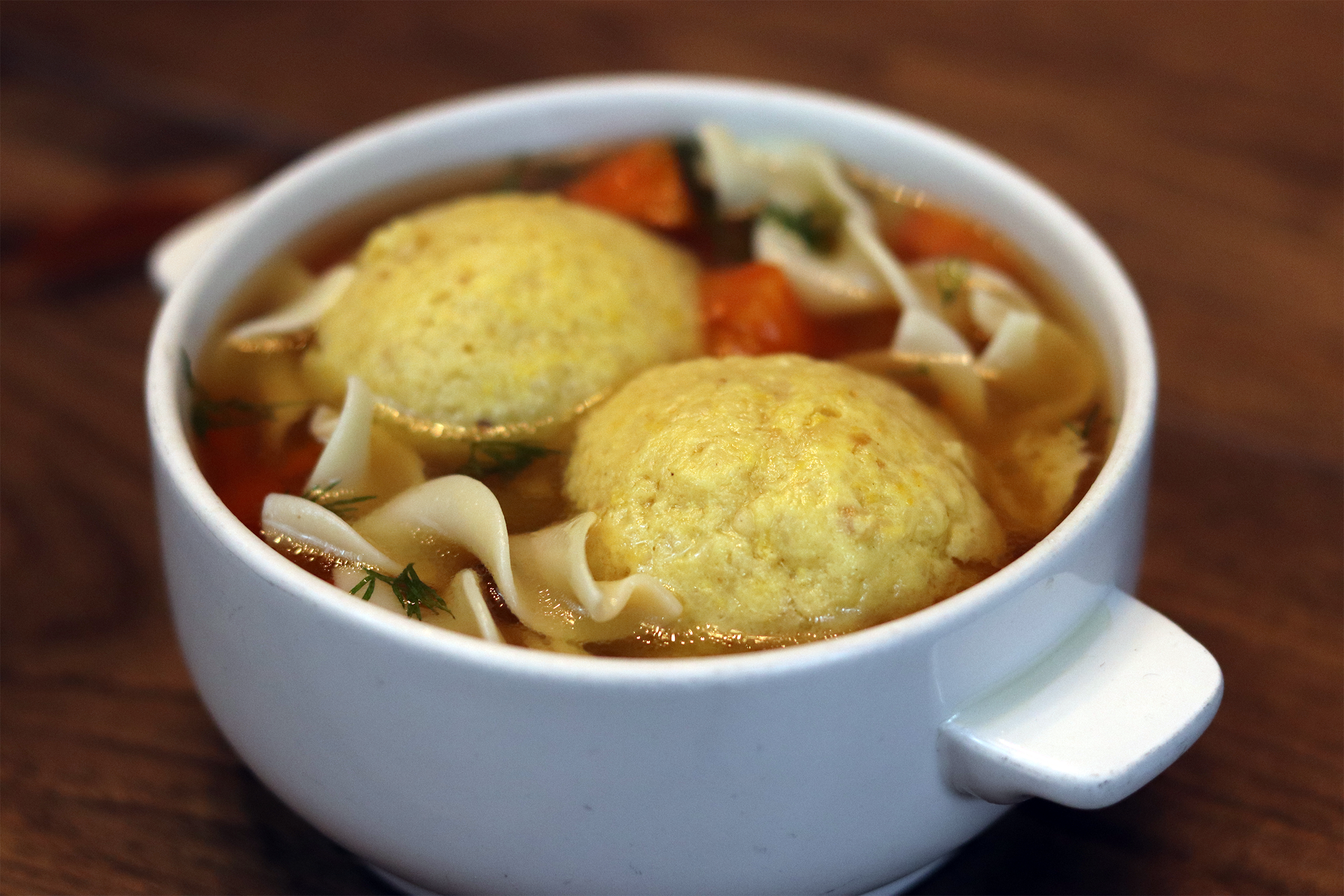 Matzo Ball Soup - 1 liter