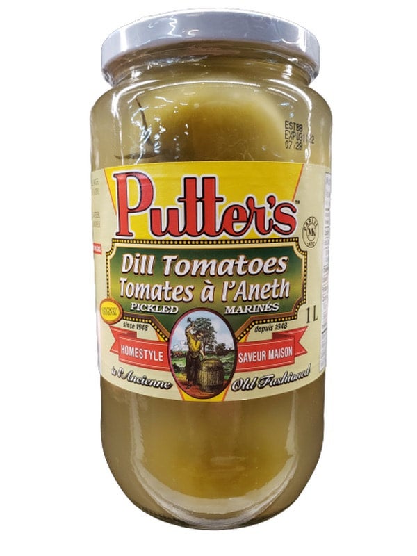 Putters Pickled Tomatoes