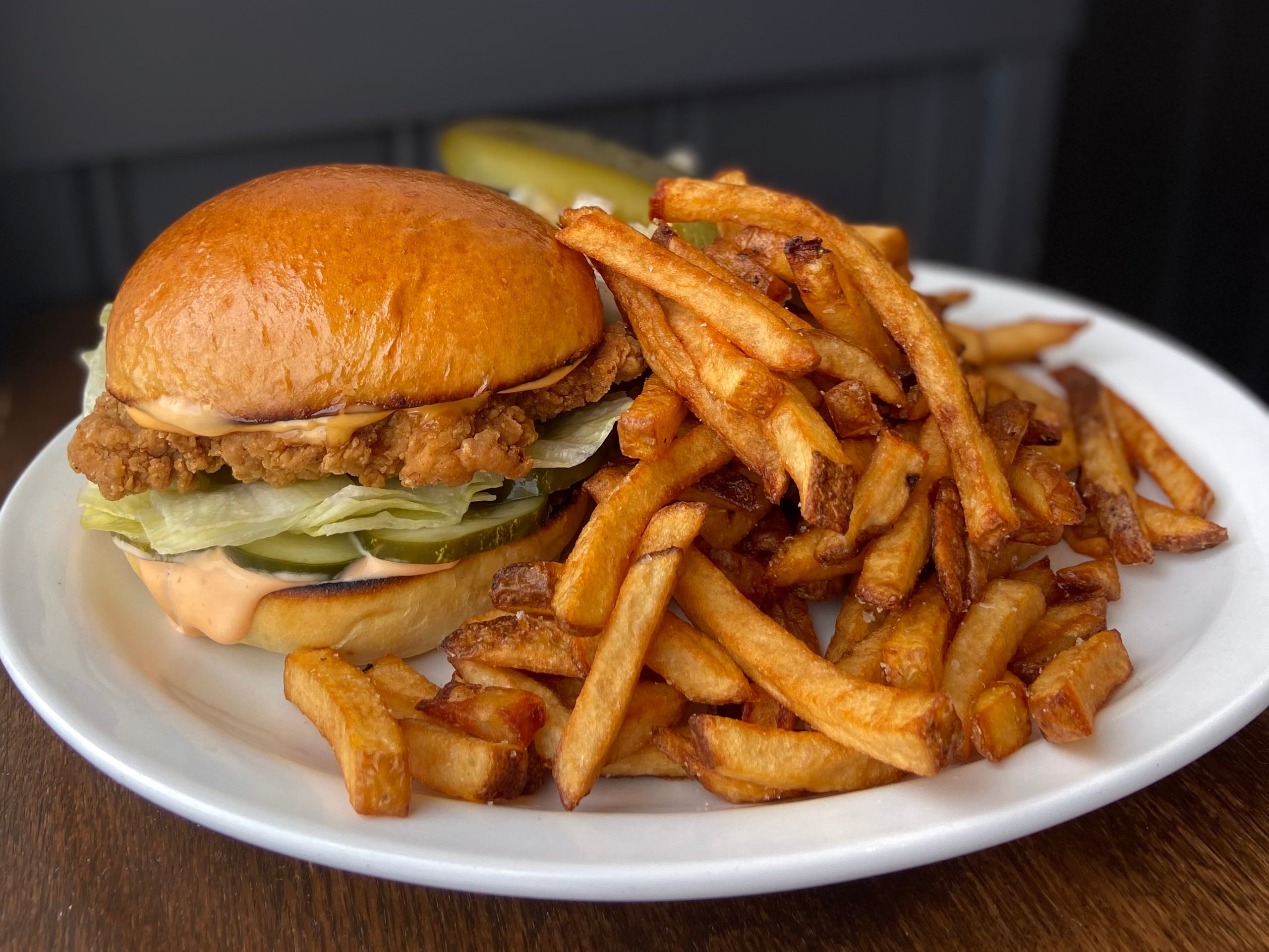Fried Chicken Sandwich