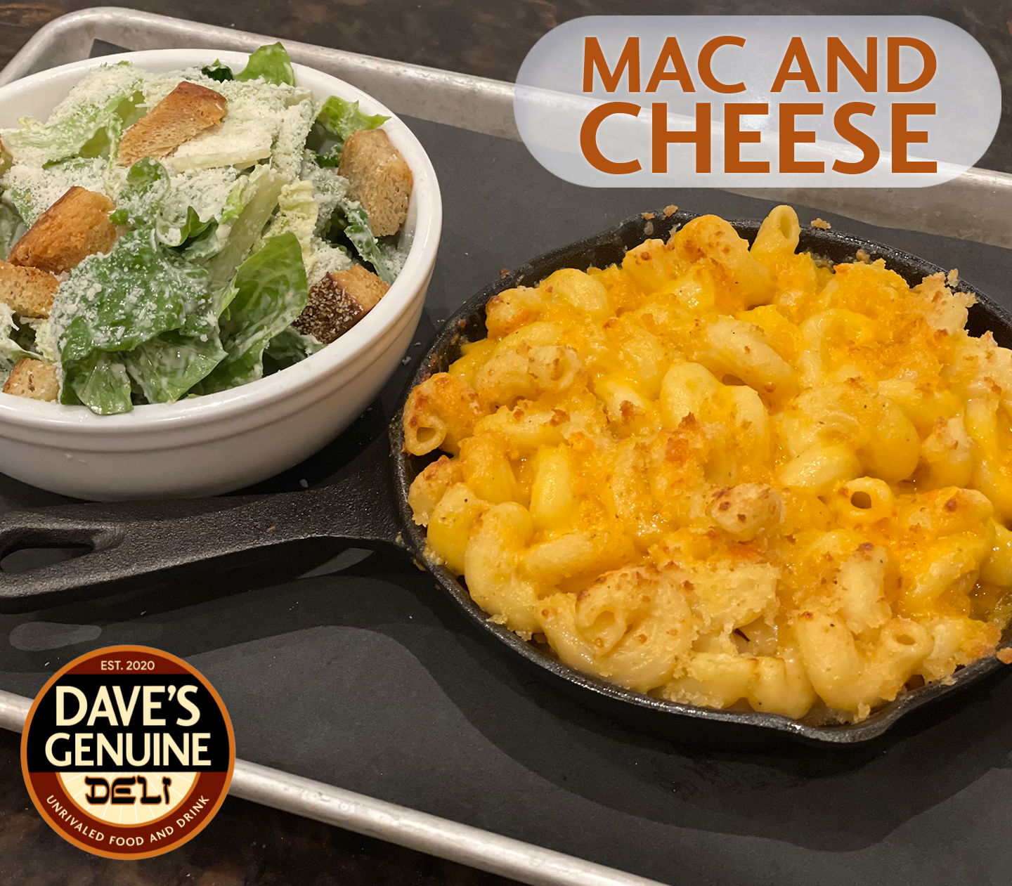 Baked Mac & Cheese