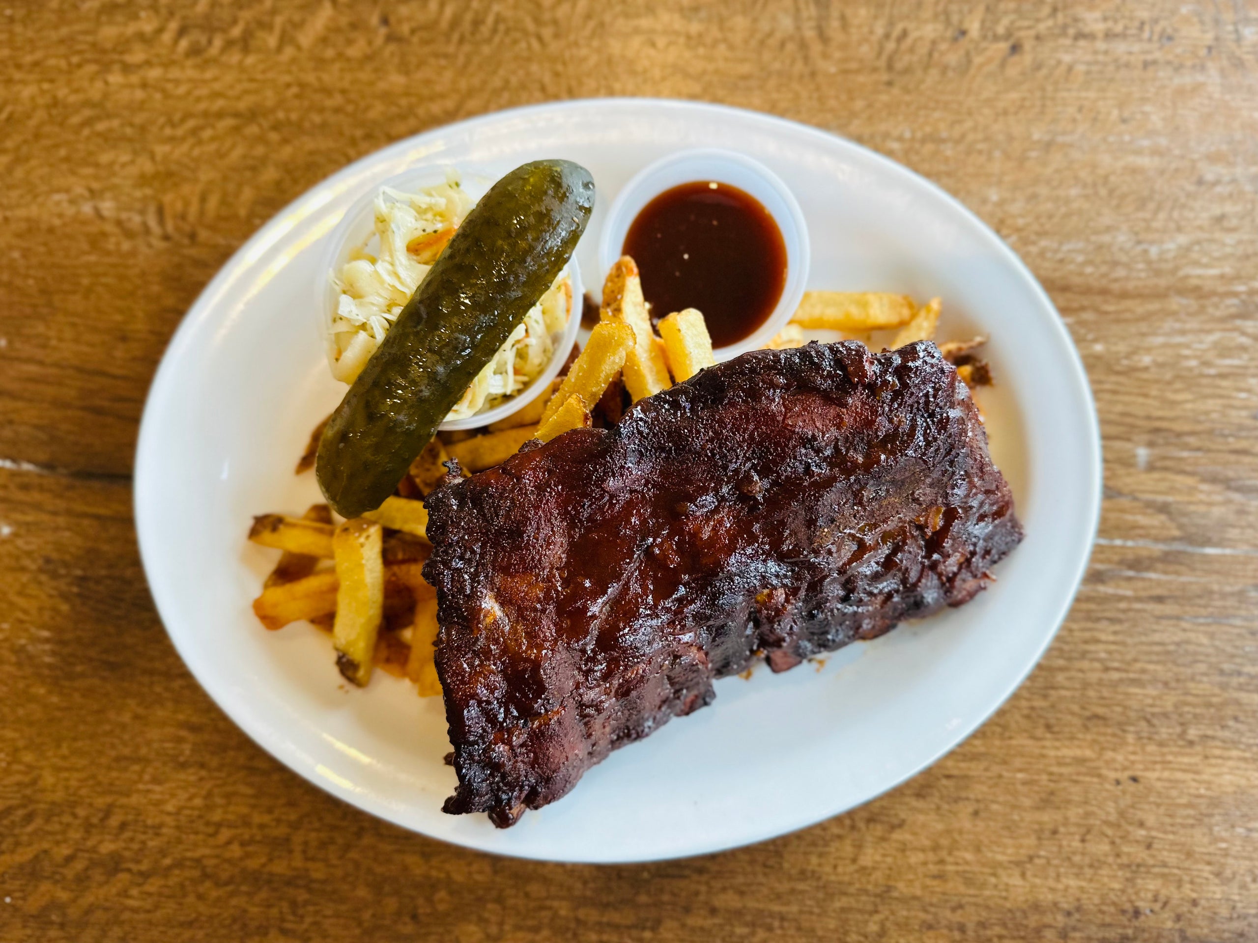 Smoked BBQ Baby Back Ribs