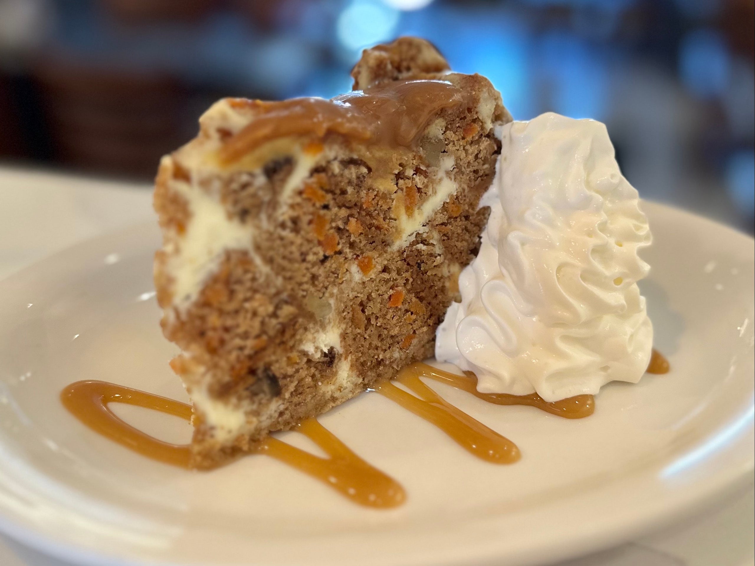 Carrot Caramel Cheesecake
